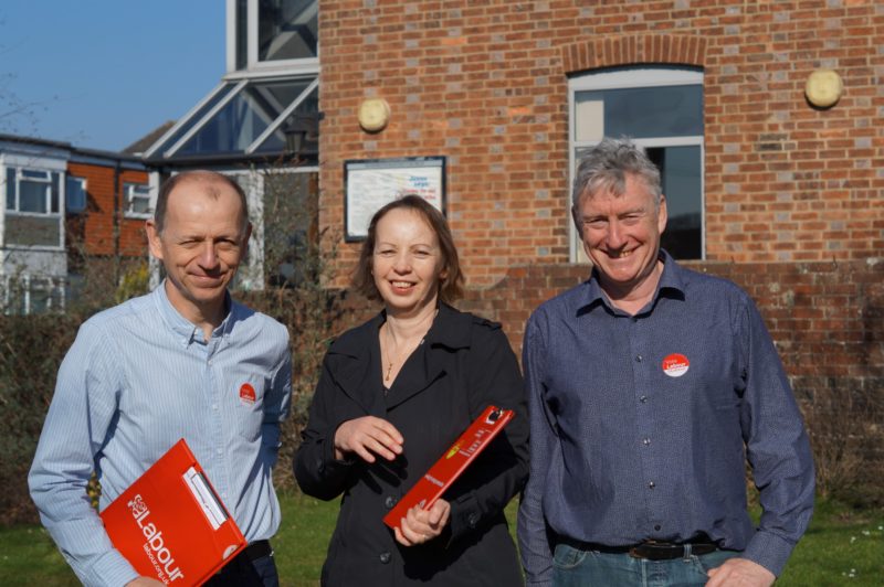 Labour candidates in Forest