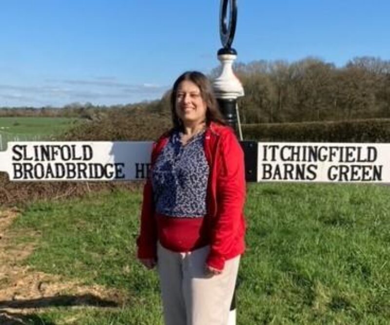 Araminta Barlow - Your Labour candidate for Itchingfield, Slinfold and Warnham